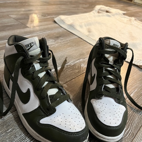 Nike Youth Dunk High Cargo Khaki 3Y - Picture 3 of 8